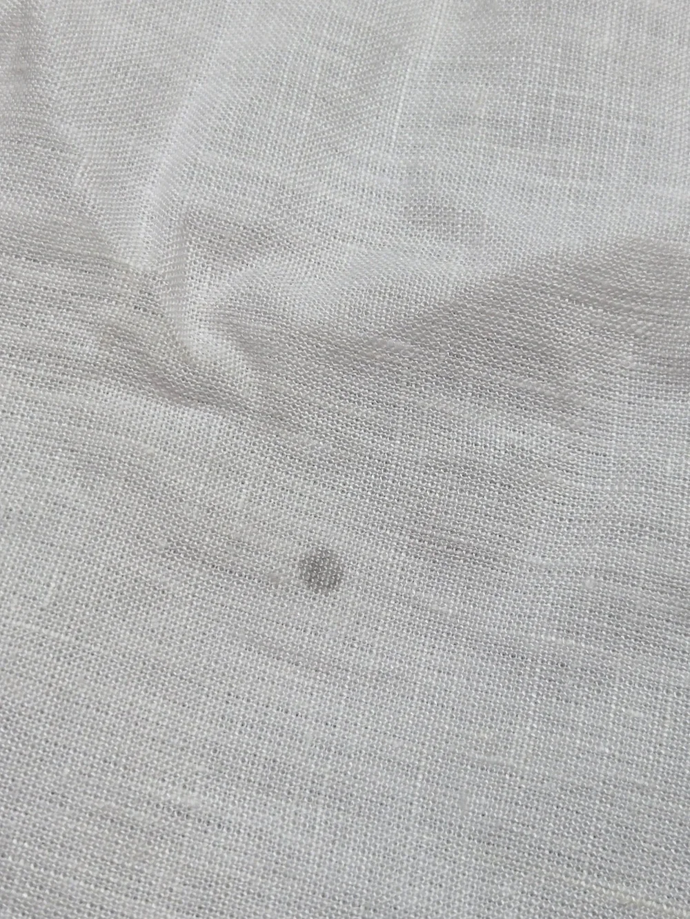 NWT QUINCE Set 2 48x84 European Linen True Blackout Curtains Vintage Blush 9081